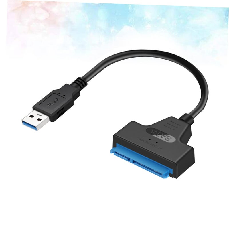 USB 3.0 to USB A Hard Drive Cable with LED Indicator Quick Stable Data Transfer - Image 3